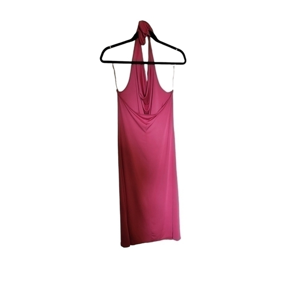 Sincerly Jules Dresses & Skirts - Sincerely Jules Women's Pink Slip Dress Halter Backless NWT Size XL